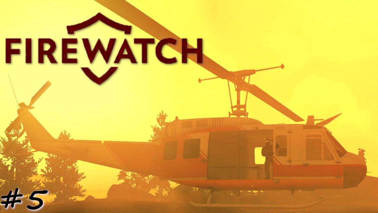 Раскрыл тайну леса и эвакуировался. Финал - #5 - Firewatch