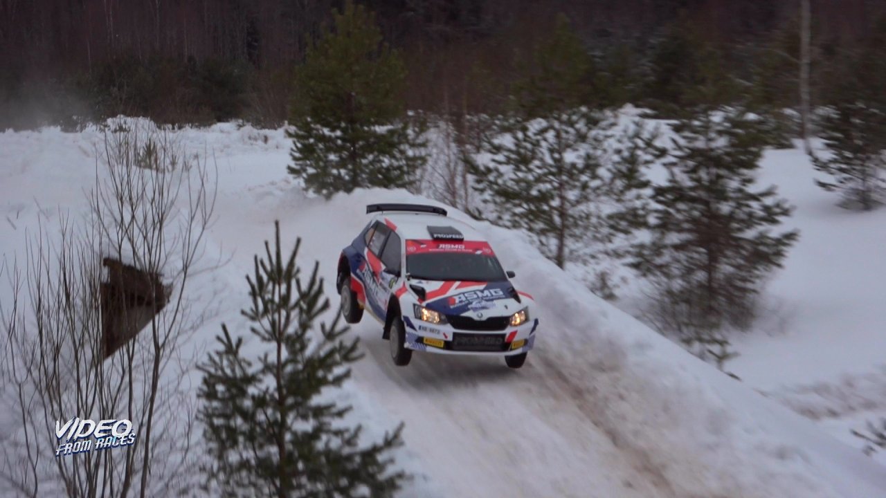 РОСТИЛОВ Денис / СЛОБОЖАНИНОВ Василий. SKODA Fabia R5. Ралли "Пено-2022"