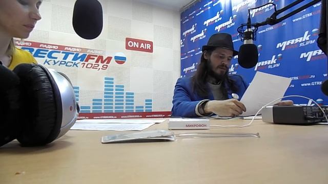 Программа "46 прайм" на "Маяке" 10 Мая 2017 (Авторская съемка из студии)