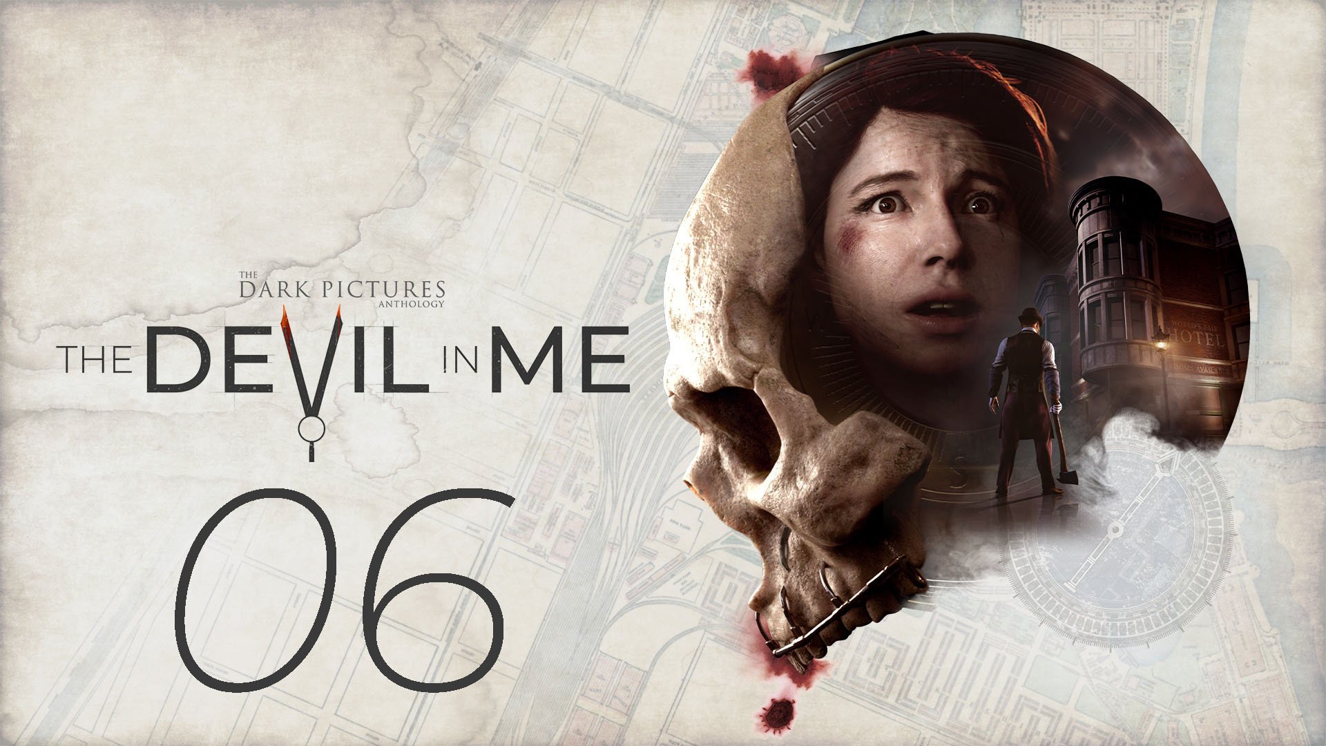 [PS5] The Dark Pictures Anthology. The Devil in Me. Серия 06