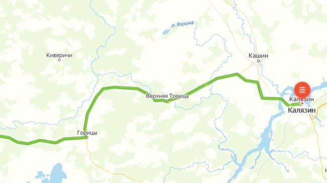 Едем по Тверской области