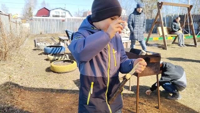 Эксперименты от Платона с огнём 2 часть