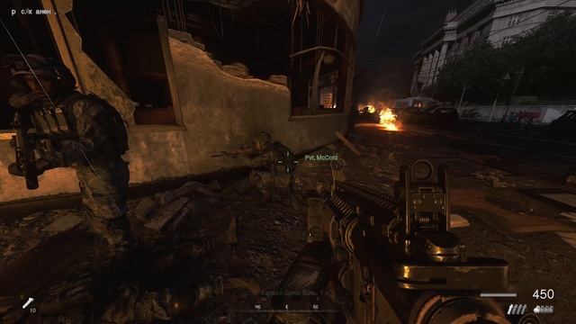 Прохождение Call of Duty: Modern Warfare 2 Campaign Remastered Часть 13# Второе солнце