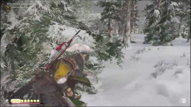 PS 4 Ghost of Tsushima / Призрак Цусимы #237 Перекресток Замершего Леса Прохождение