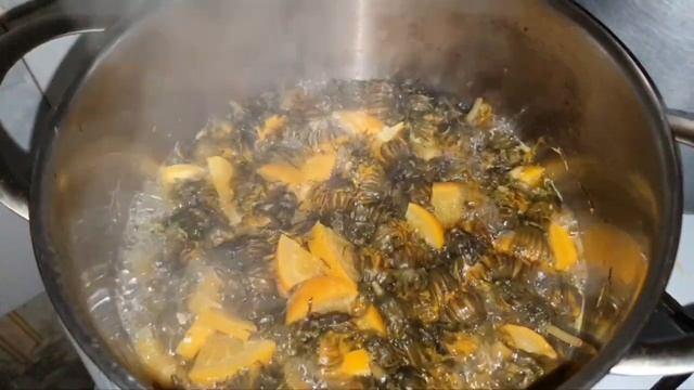 Варенье из сныти!Эксперимент!??