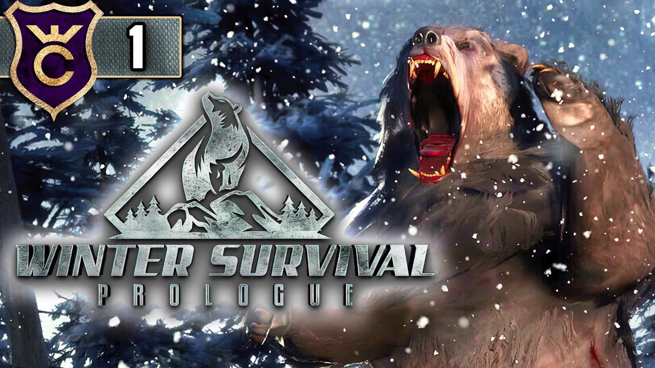 НОВЫЙ THE LONG DARK! Winter Survival Prologue #1