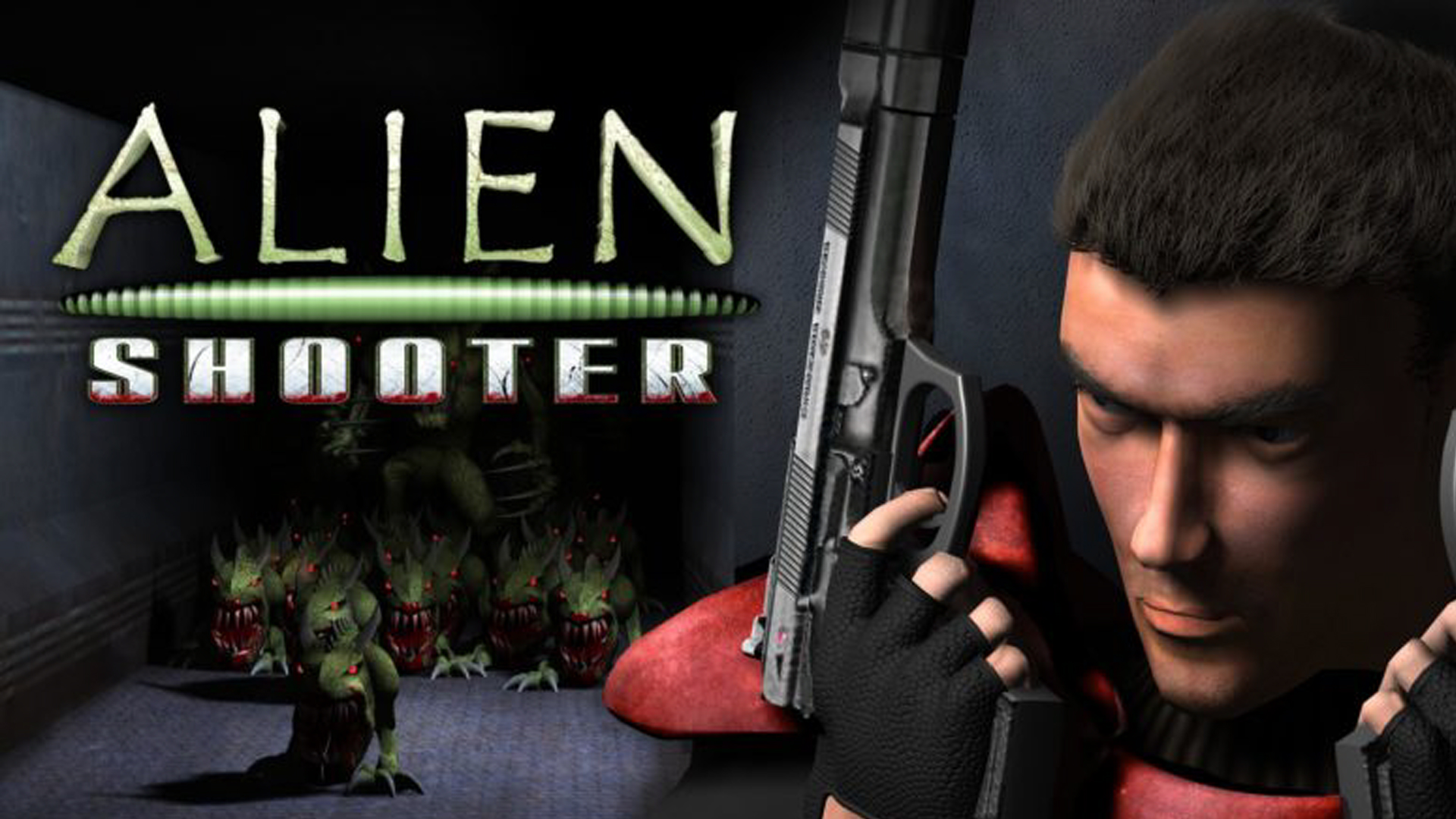 Прохождение Alien Shooter - Часть 1