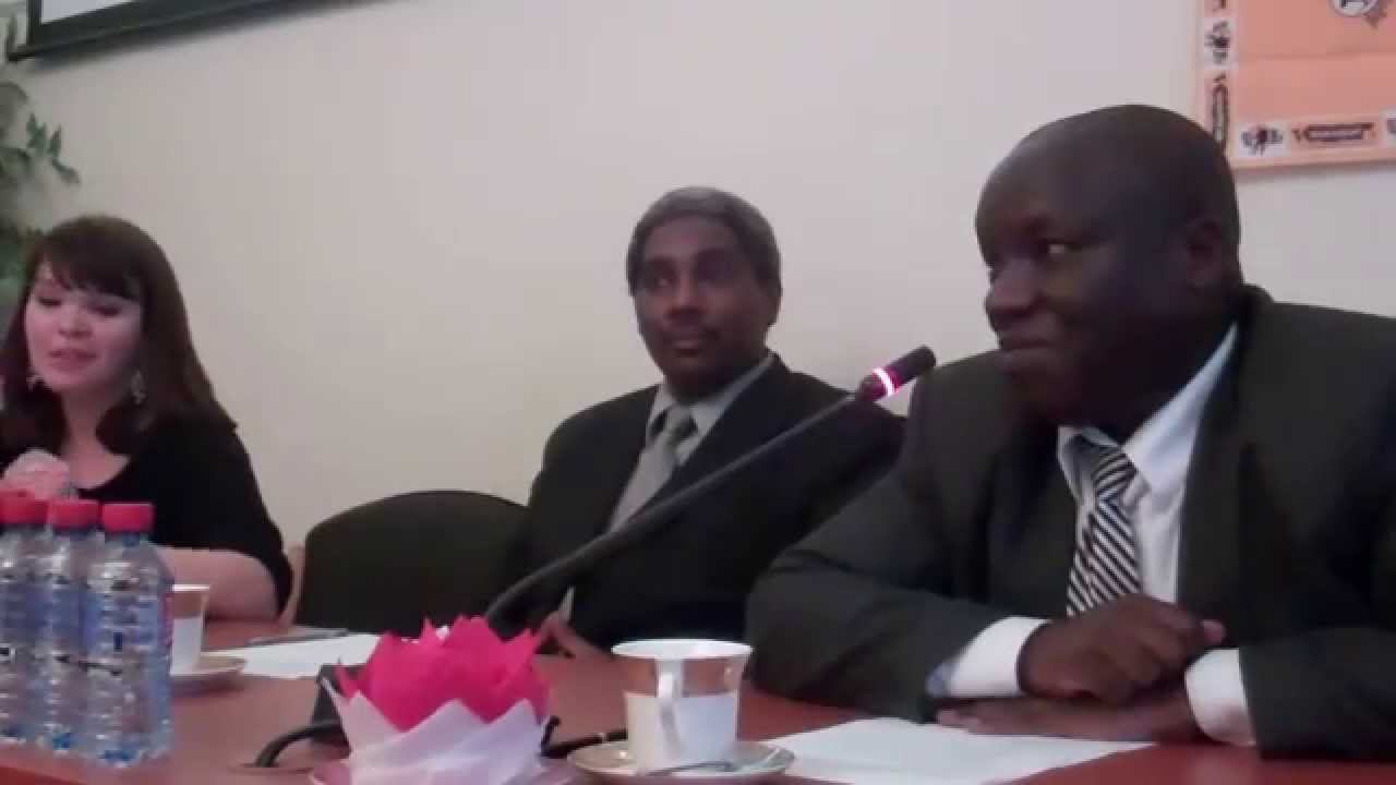 "Метелица" в посольстве Кении