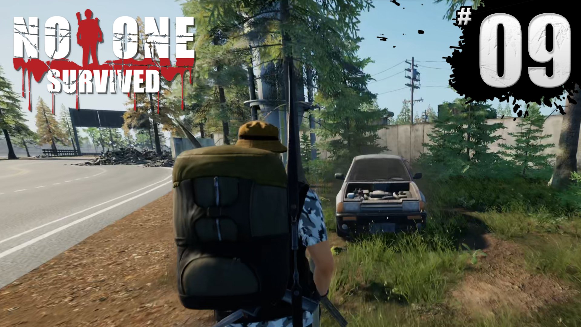 НАШЕЛ МАШИНУ ► No One Survived #9