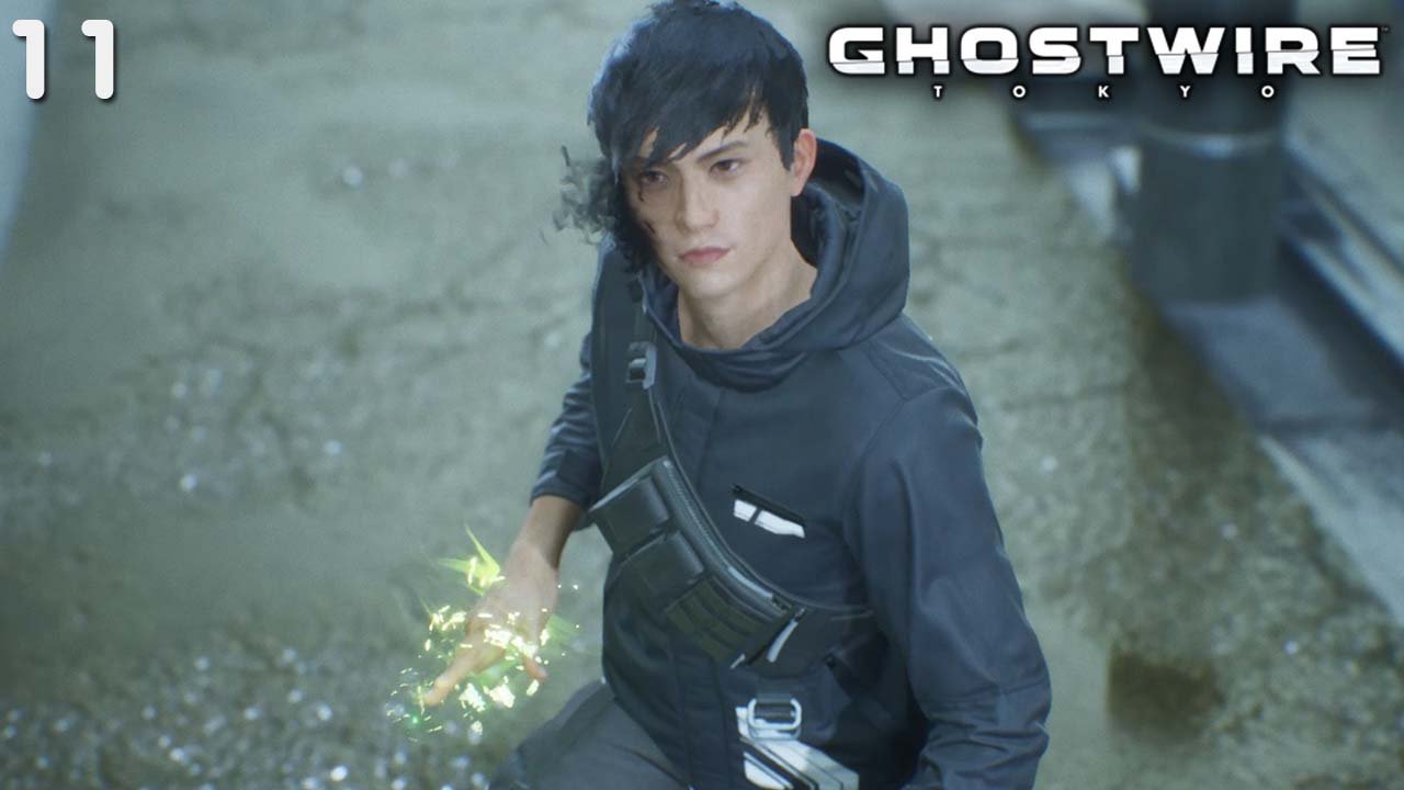 Столп света. Ghostwire: Tokyo. Прохождение на русском. Часть 11