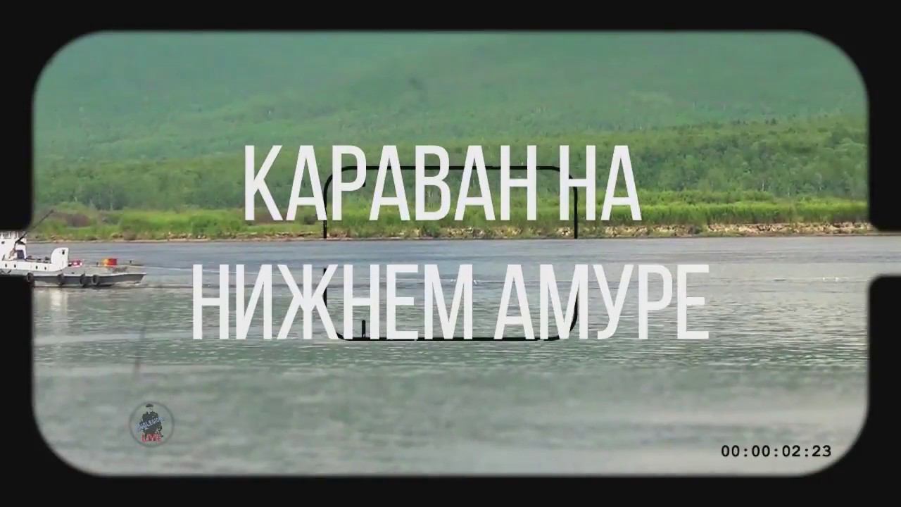 Караван на Нижнем Амуре