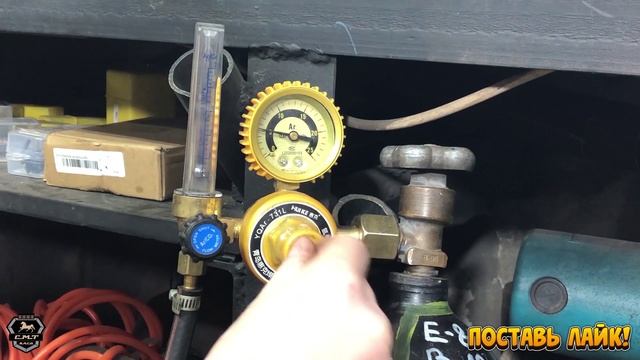 3 варианта углекислотного редуктора для полуавтомата