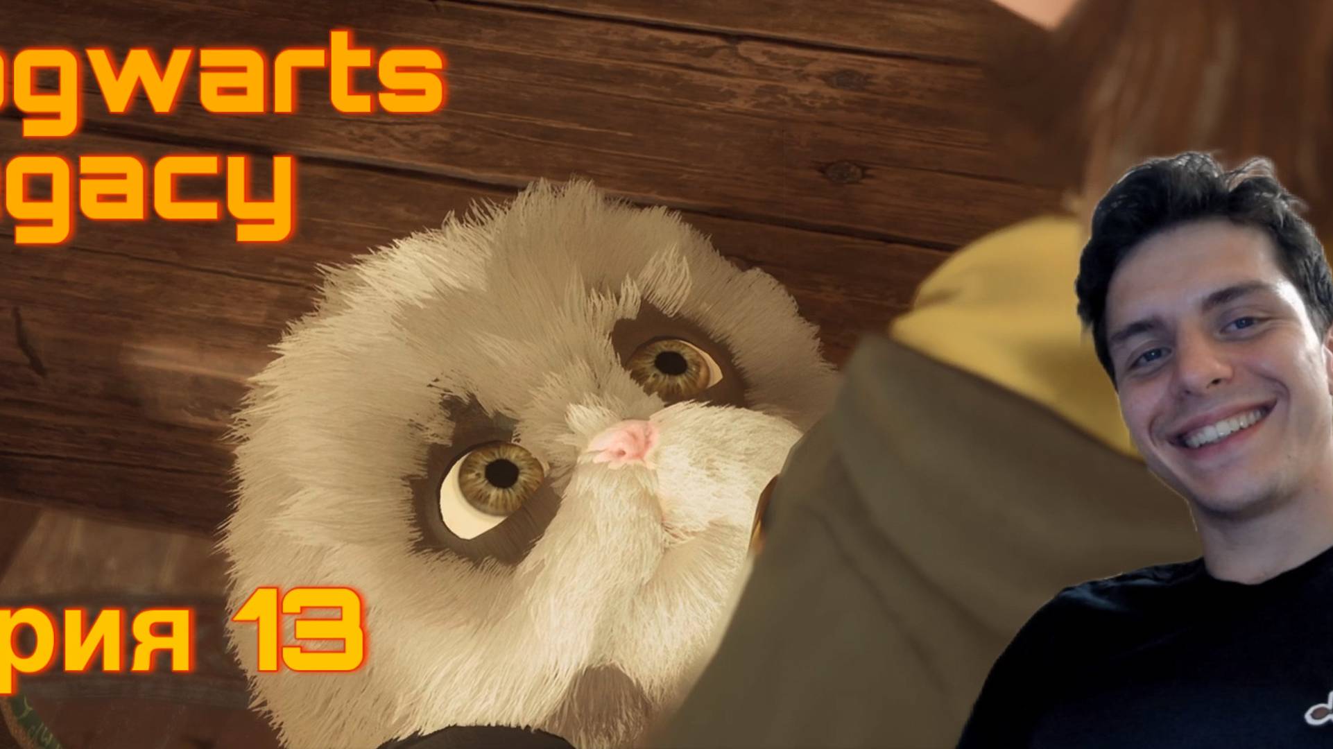 ПРИРУЧАЕМ ТВАРЕЙ. Hogwarts Legacy. Серия 13