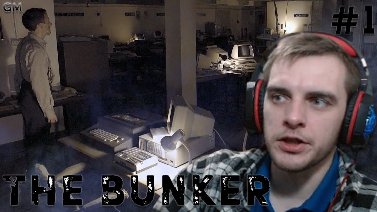 THE BUNKER /  Забавный главный герой #1 (прохождение БУНКЕР)