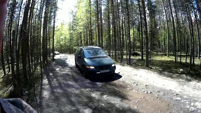 Додж Оффроуд - На озеро Воробьёво