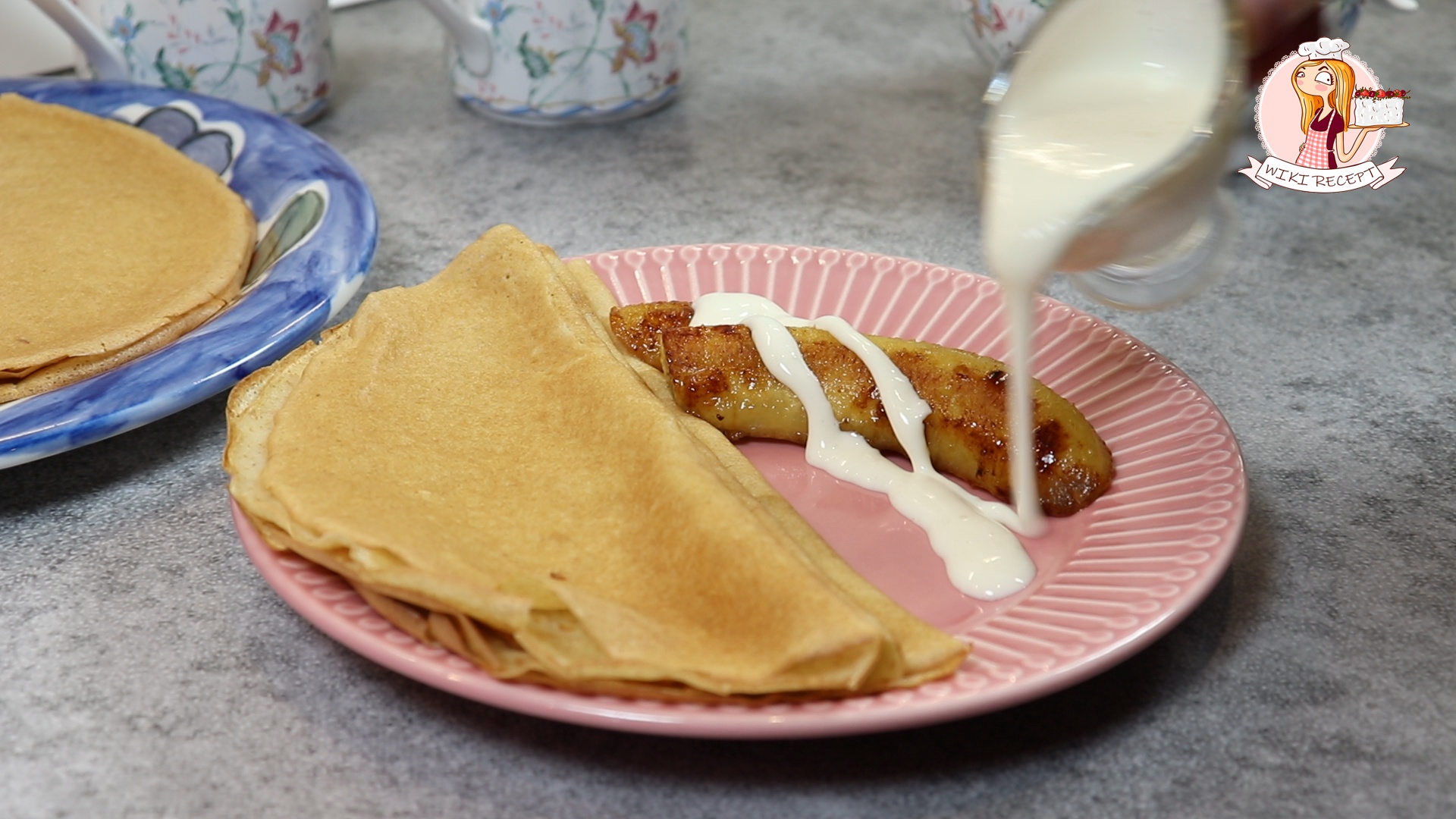 Блины из цельнозерновой муки с бананами: Рецепт вкусных блинчиков с карамелизированными бананами