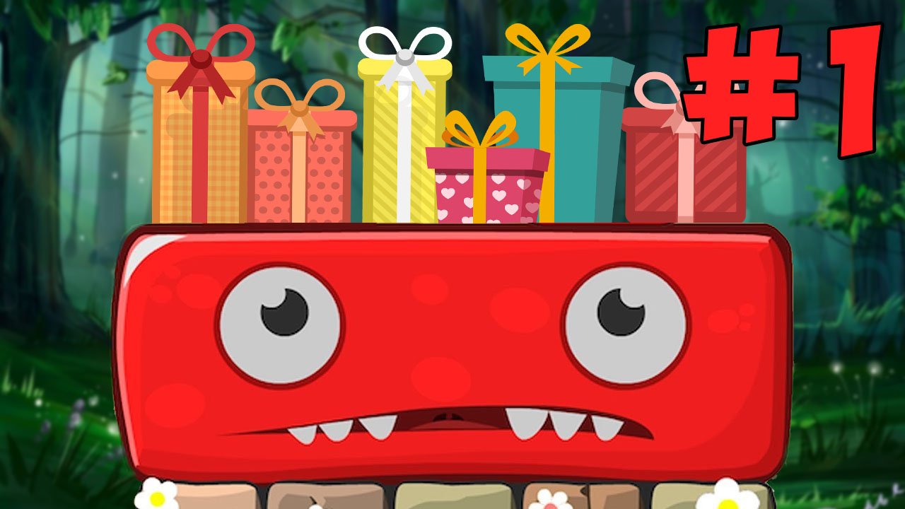 Monsterland 1 серия. Малыш против старшего. Лучшие Игры на андроид от MiniMAX