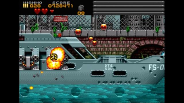 Sega Mega Drive 2 (Smd) 16-bit Body Count / Количество Тел 3 Уровень Прохождение