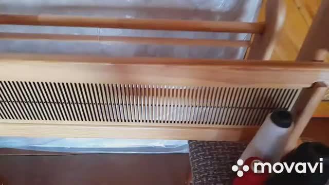 Ткачество.Как я заправляю  ткацкий станок.
