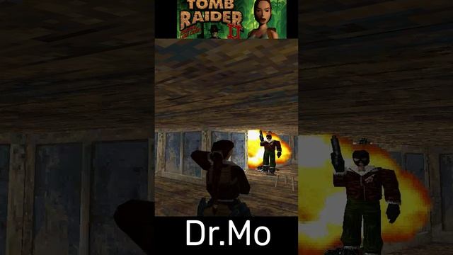 Tomb Raider 2 какие то терминаторы #shorts