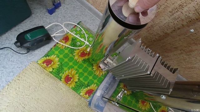 Копчу рыбу дома на коптилке Hobby Smoke