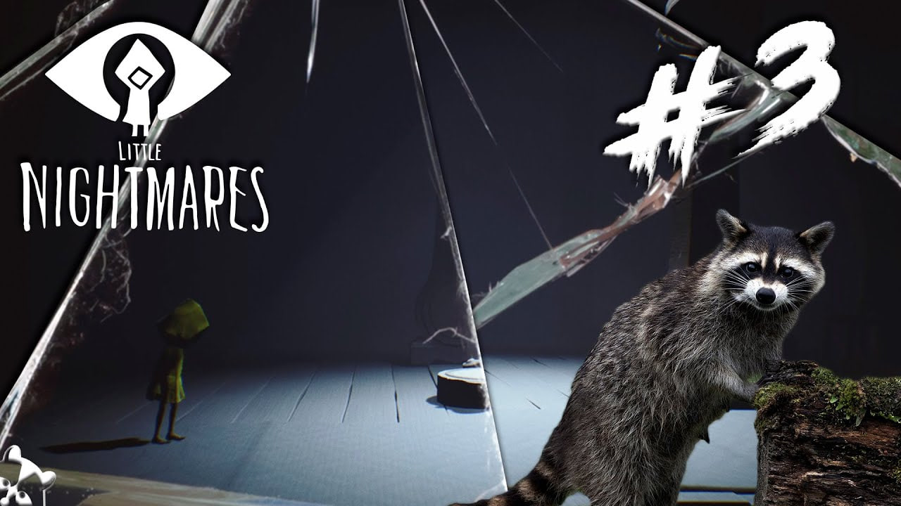 Слендер Надзиратель◥◣ ◢◤ Little Nightmares #3