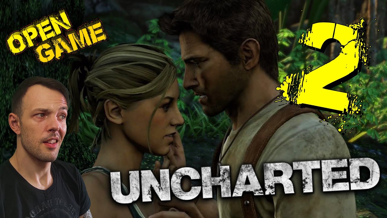 Uncharted ► Прохождение № 2 ► Спасение бегством) Анчартед