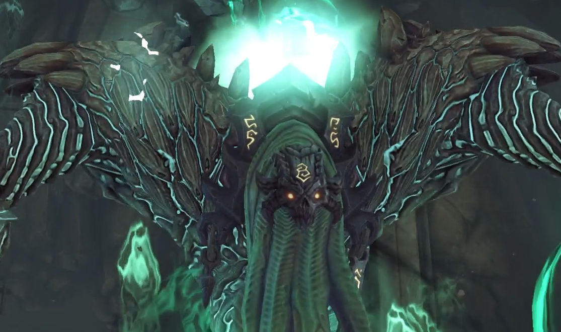 Прохождение Darksiders II Deathinitive Edition l Воющий Большак # 14