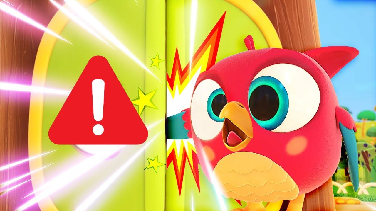 Тук Тук и Хоп Хоп учатся пользоваться лифтом! Совенок Хоп Хоп - развивающие мультики для малышей