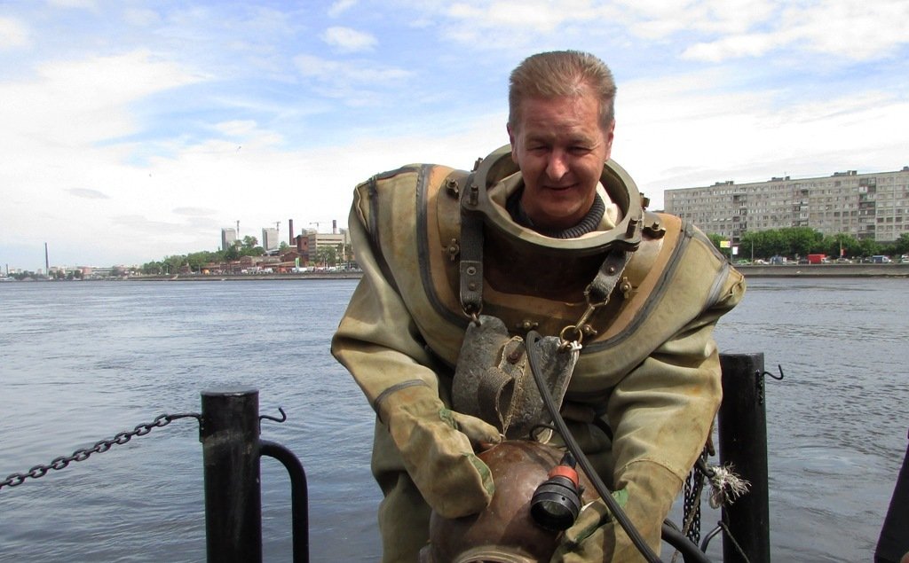 Подъем из-под воды ПЛМ Ямаха-15