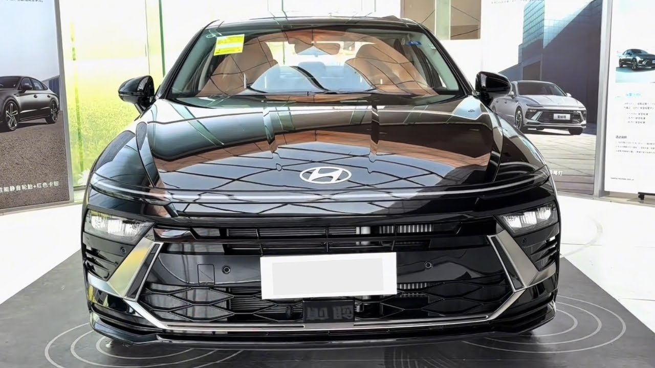 Подробный обзор новой Hyundai Sonata 2024 года