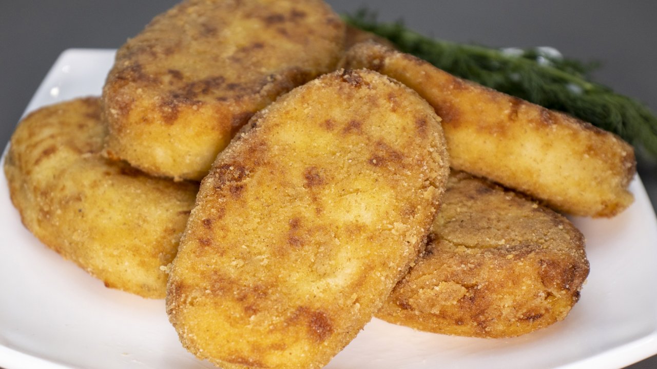 Котлеты не уступают Мясным из обычной картошки!