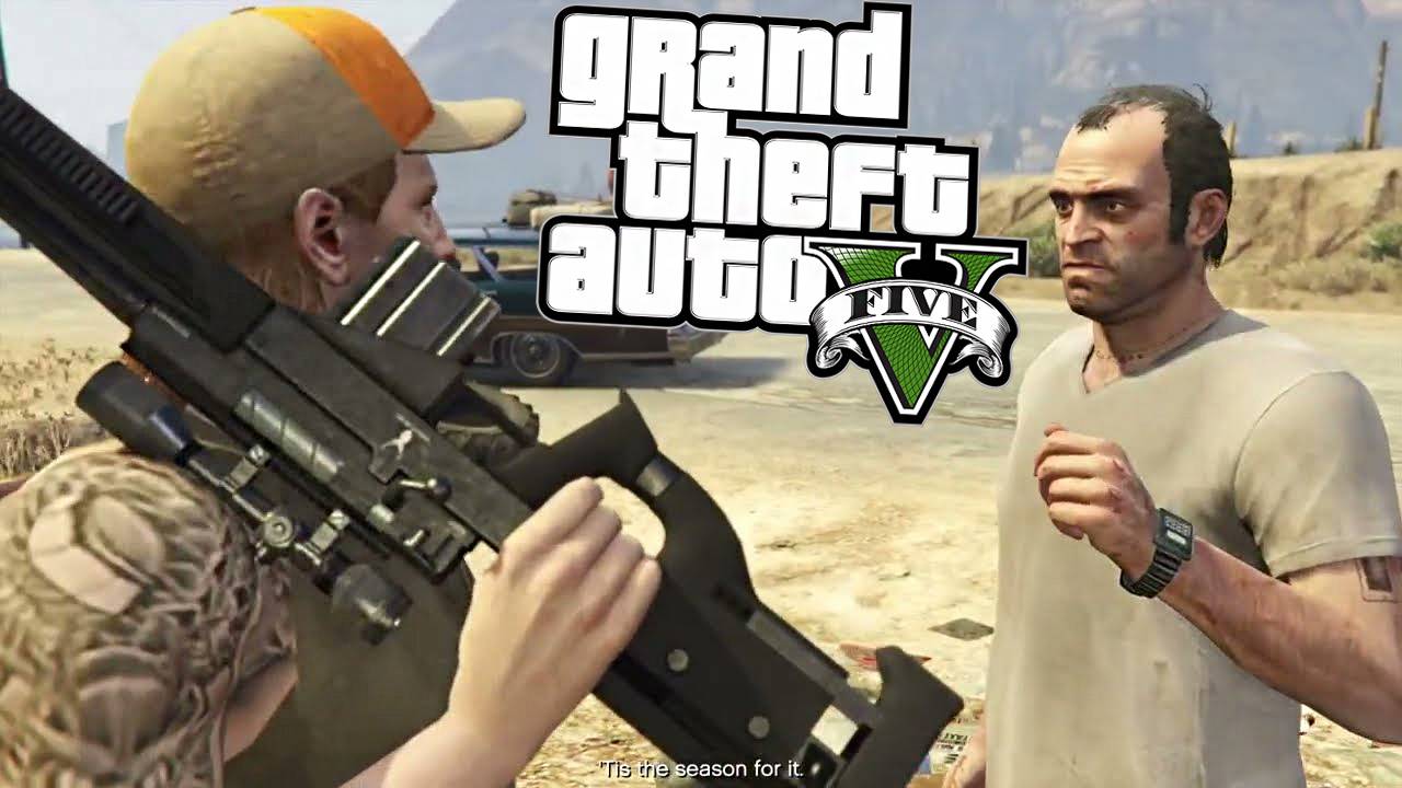 СТРЕЛЬБА ПО МИШЕНЯМ | ПРОХОЖДЕНИЕ GTA 5 БЕЗ КОММЕНТАРИЕВ