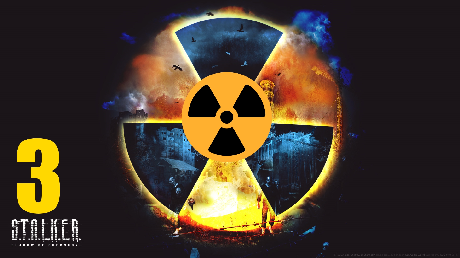 ☢ S.T.A.L.K.E.R.:Тень Чернобыля (Как Кореша Маслины Сталкера ловили.Встреча С Военными)☢Часть 3