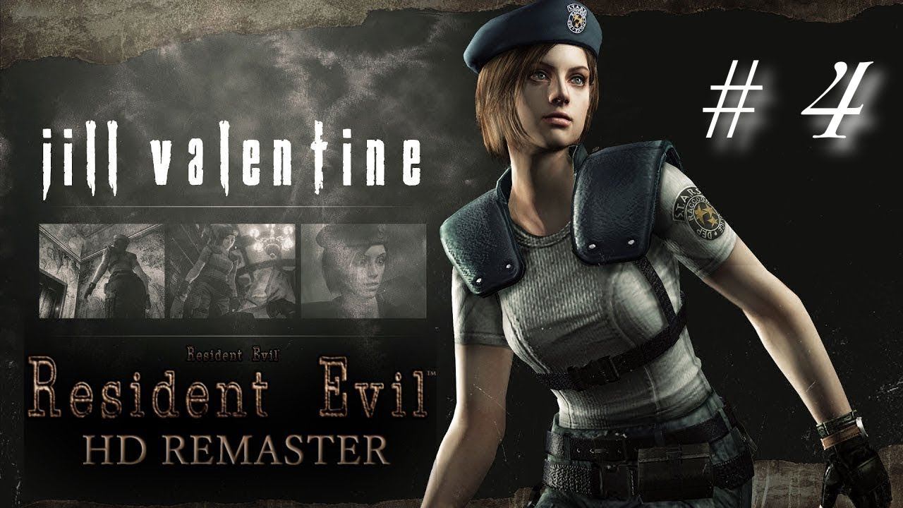 Прохождение Resident evil HD Remaster # 4