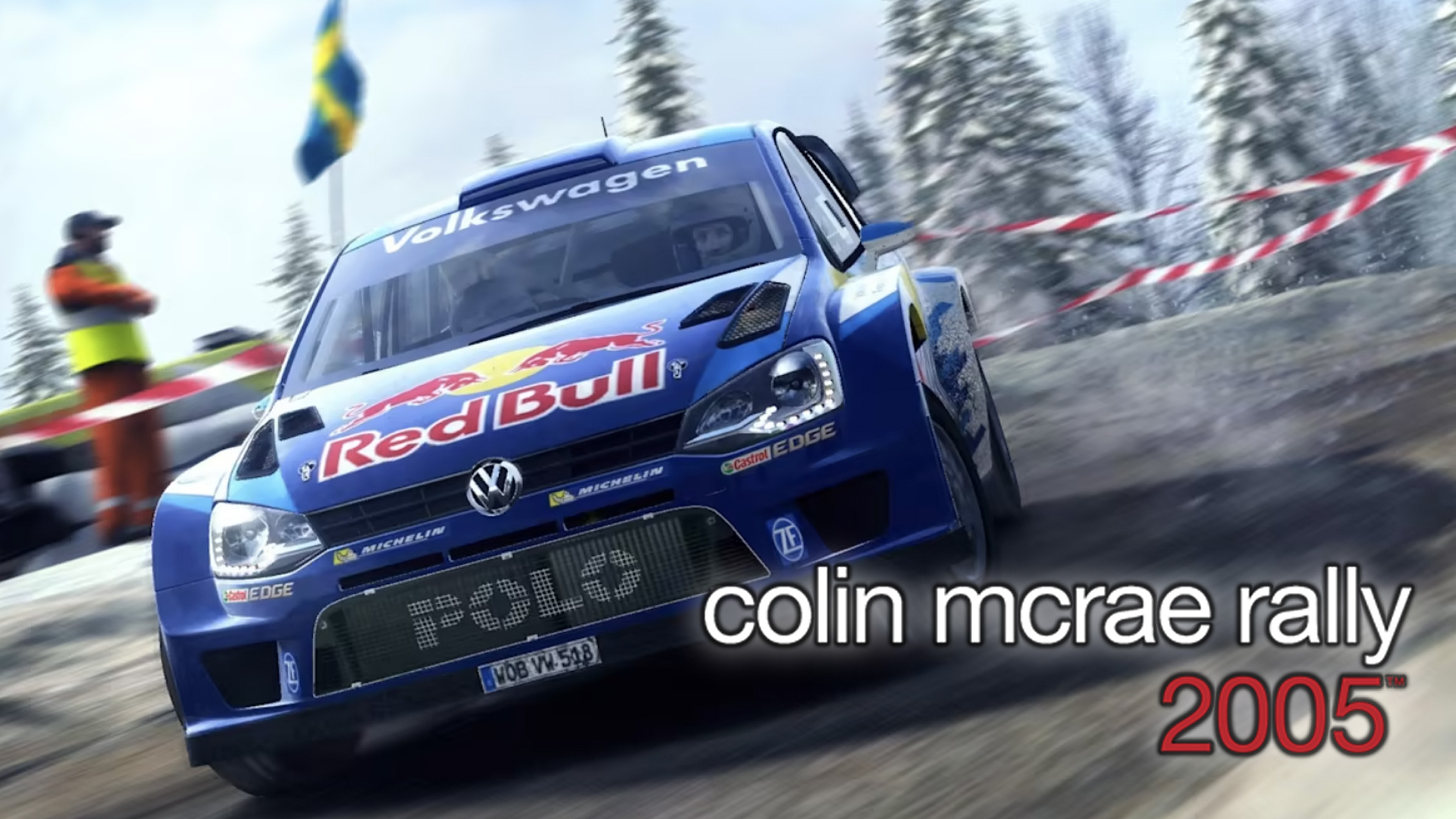 Прохождение Colin McRae Rally 2005 - Часть 1