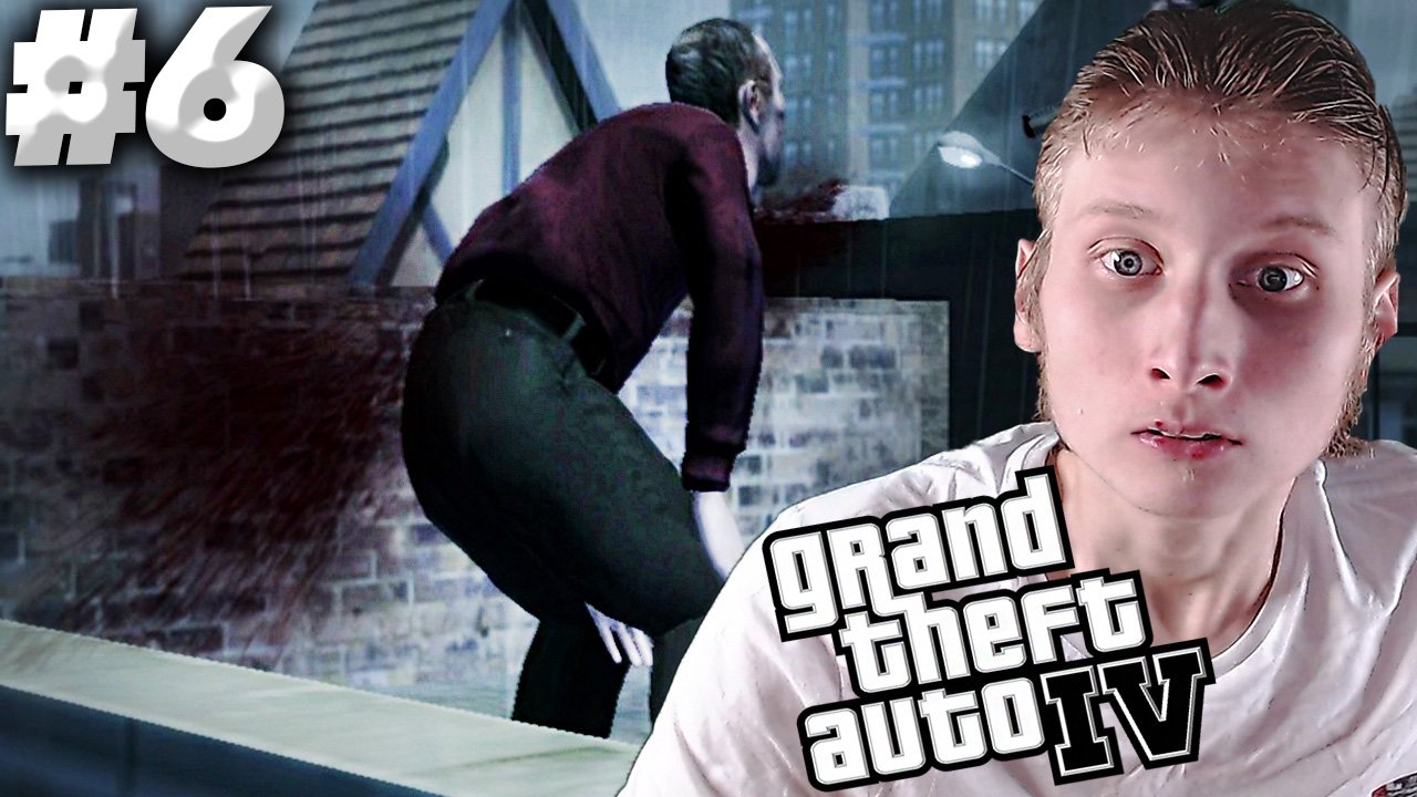 УБИЙСТВО РУССКОГО БОССА МАФИИ ► GTA 4 ► #6