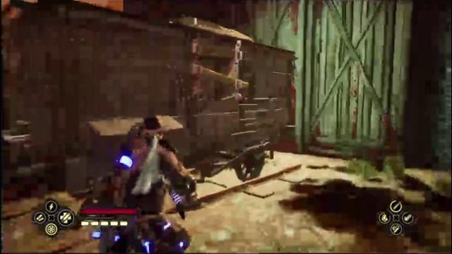 PS 4 Evil West / Дьявольский Запад #14 Сыновний Долг / Filial Duty Прохождение