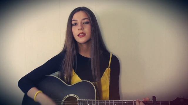 ДЕШЕВЫЕ ДРАМЫ Валентин Стрыкало кавер на гитаре _ cover Маша Соседко