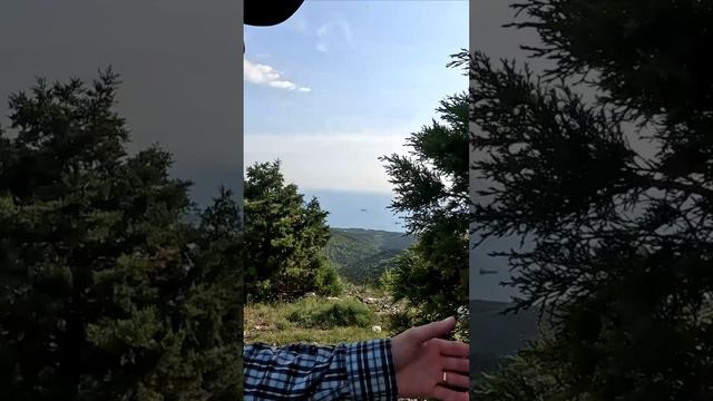 Часть 3. Кабардинка смотровая "Рука". Неожиданный поворот. Кайф. Постановочная фотосессия.