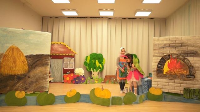 "Дюймовочка"