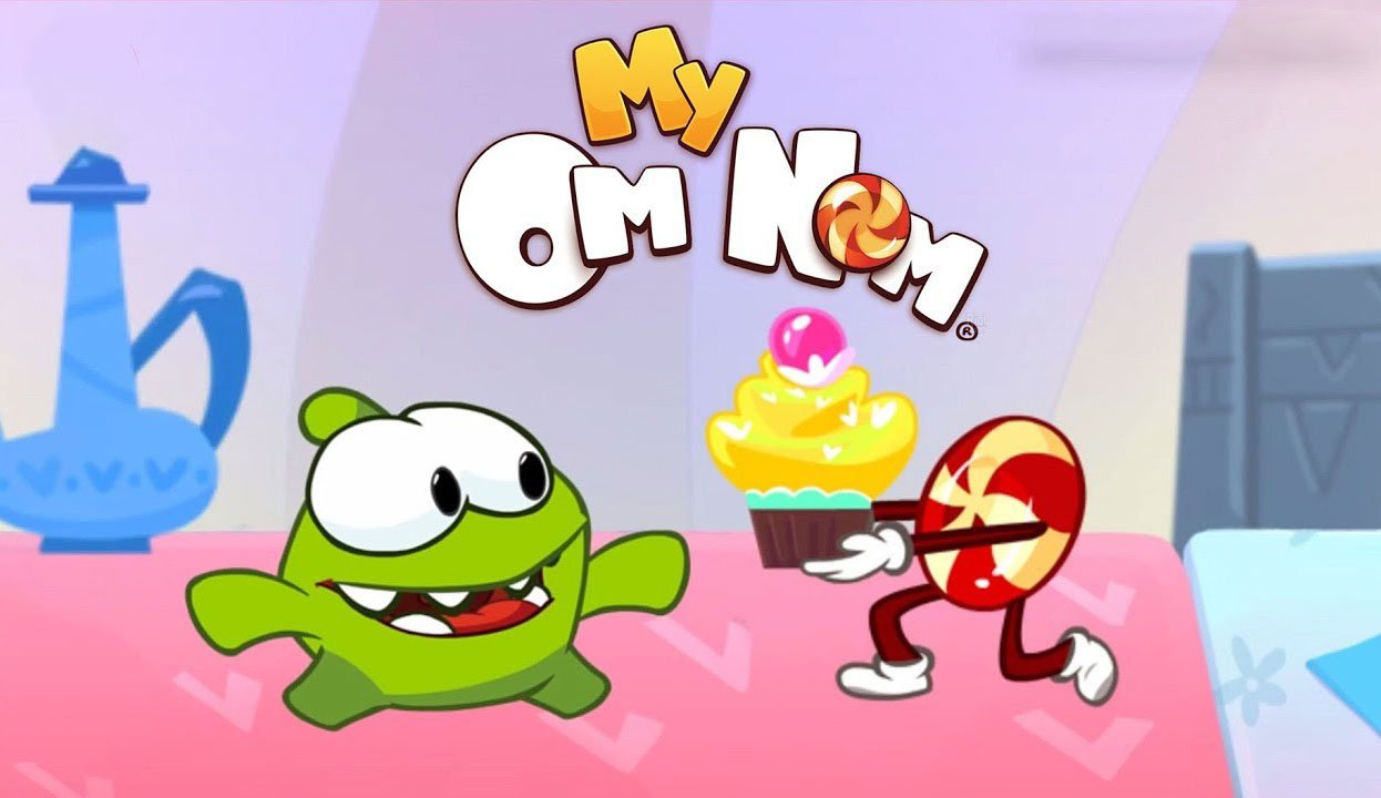 Детский уголок / Kids'Corner Приключения Ам Няма. Ам Ням - Безумное Чаепитие. Мульт Игра Для Детей.