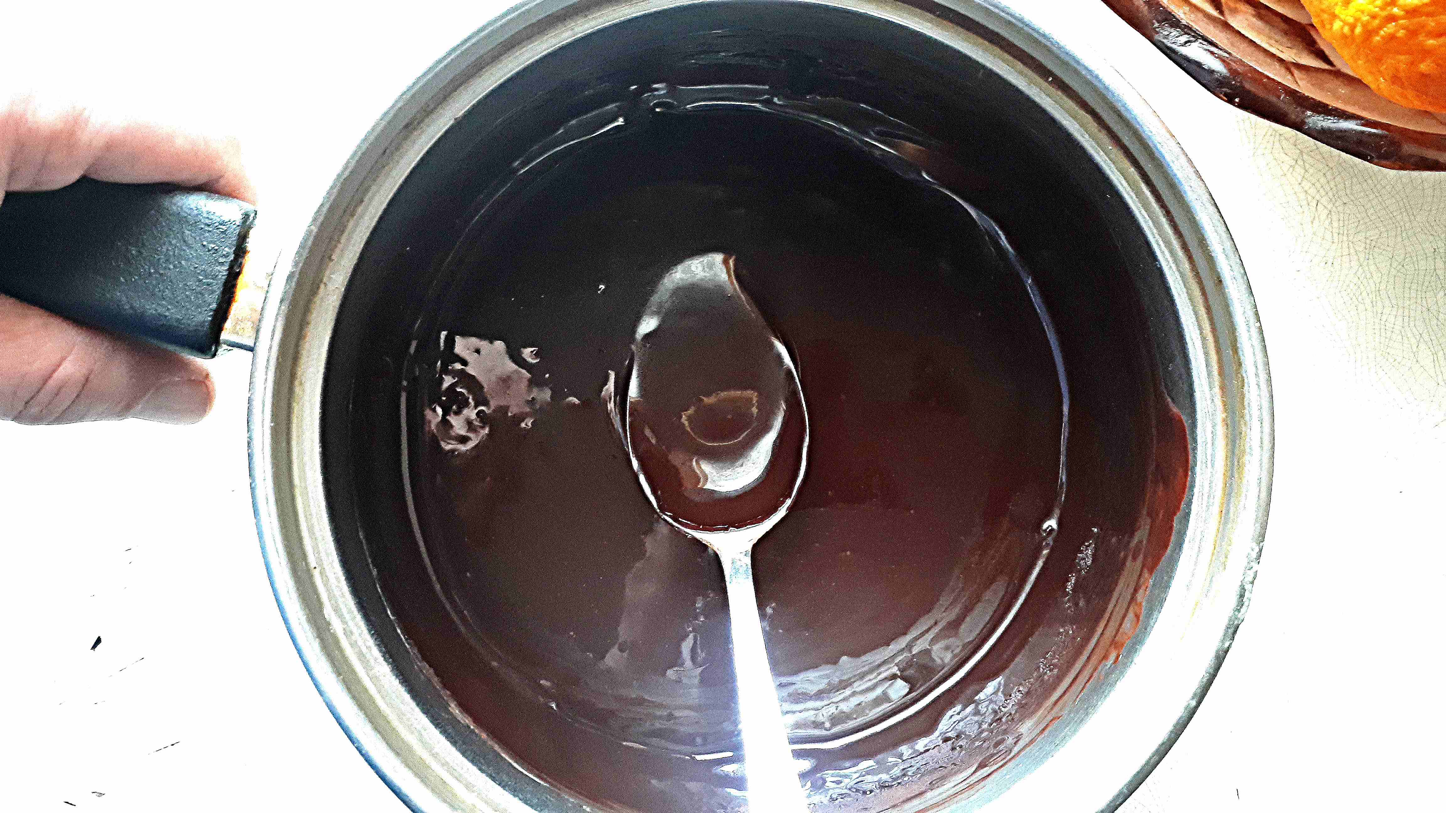 Шоколадная глазурь из какао-порошка для украшения тортика. Быстро и Вкусно!