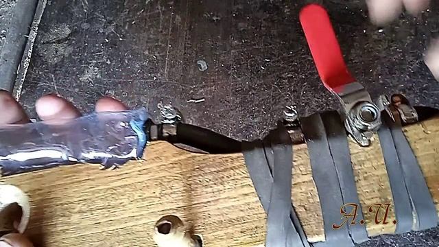 Испытание нового резервуара..mp4