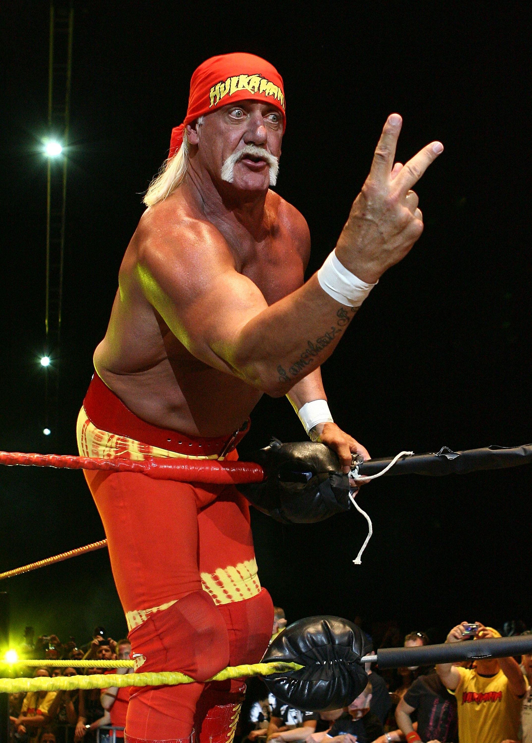 Легенды спорта и боевых искусств. Халк Хоган