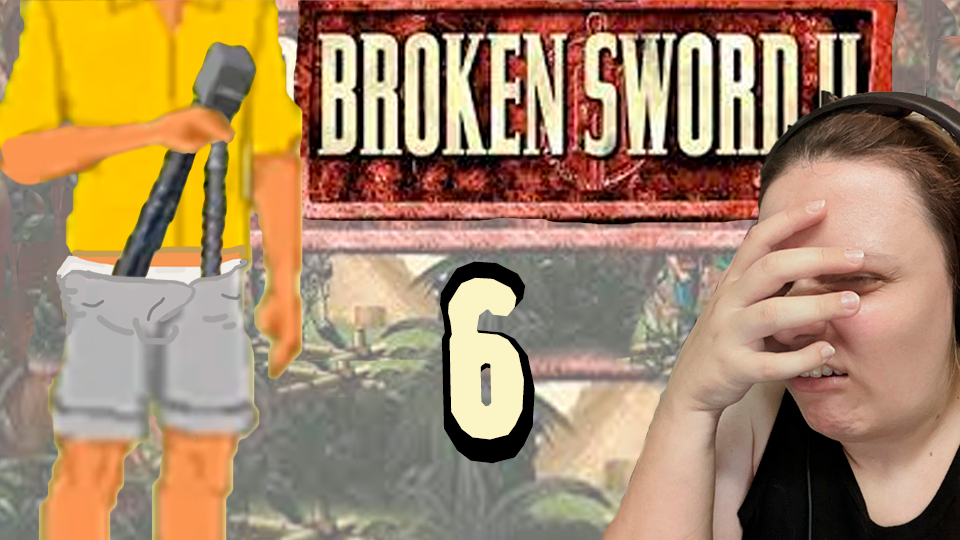 Побег их театра, Джордж погиб?!  - Broken Sword: The Sleeping Dragon - Прохождение 6