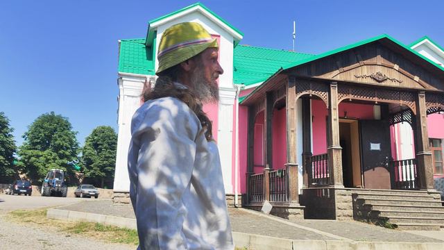 Иван Иваныч тракторист.Томашовка.Монастырь.10.07.2024