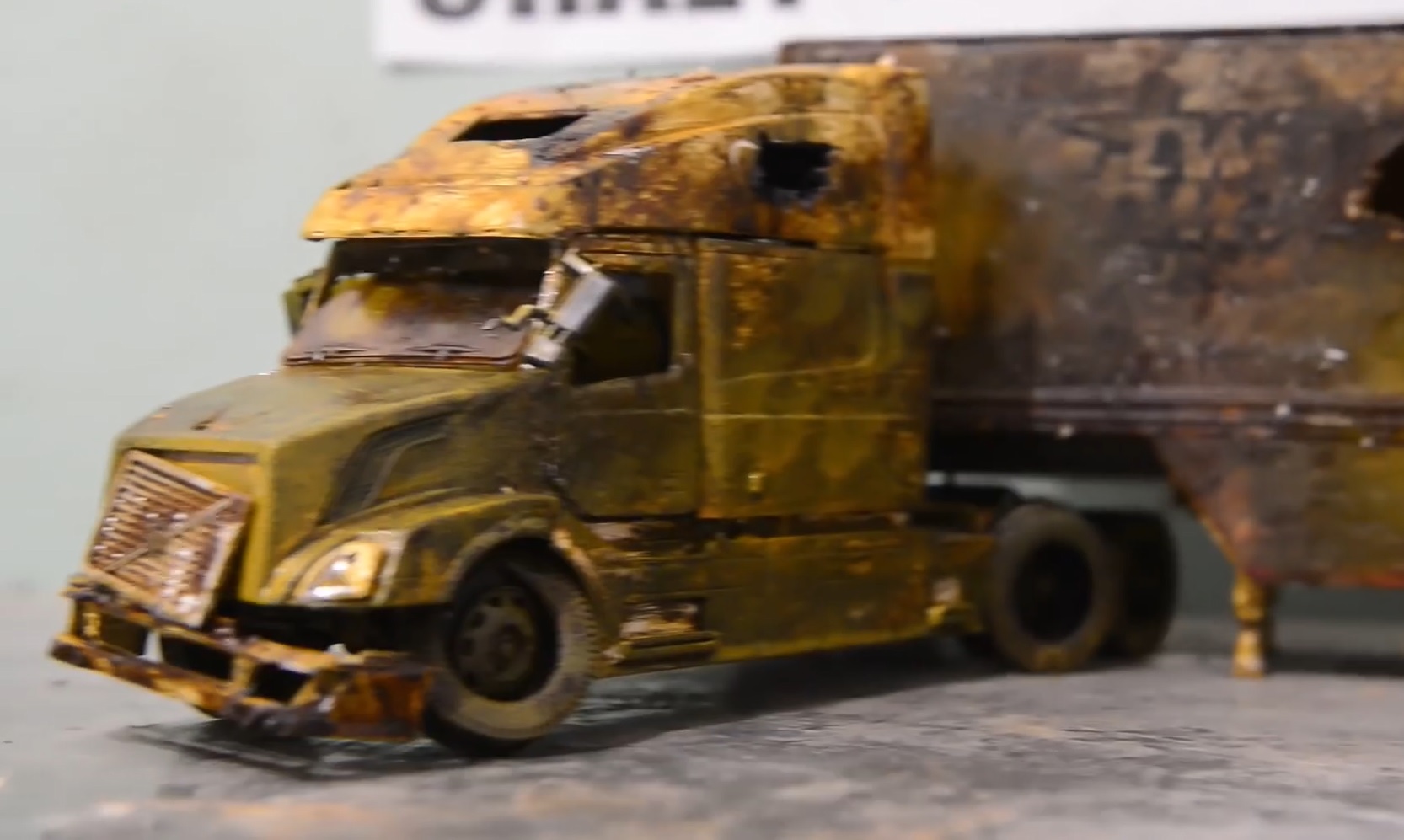 Реставрация модели авто трак Volvo VNL780\\ Крутые идеи для настоящих пацанов!