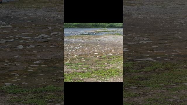 Природные контрастные ванны. Угадайте, где это?