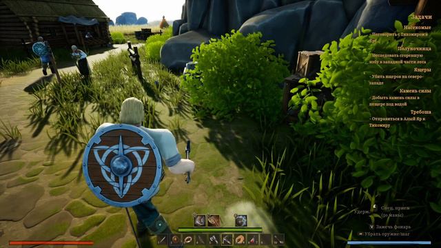 Древние   Русы #5    Ничего  себе  колодец .